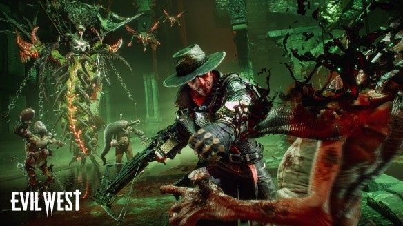 暗邪西部游戏概述预告公布11月22日杀爆吸血鬼